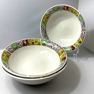 Oneida Francesca‎ Stoneware Cereal Bowl